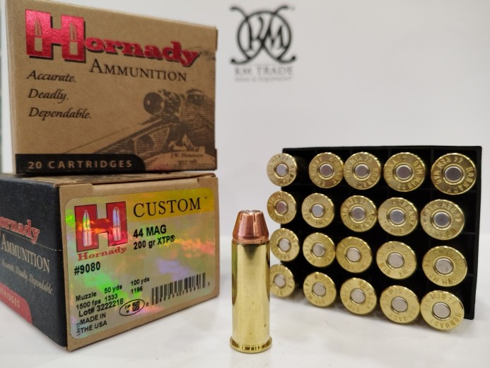 Metak Hornady 44 MAG 200gr XTP