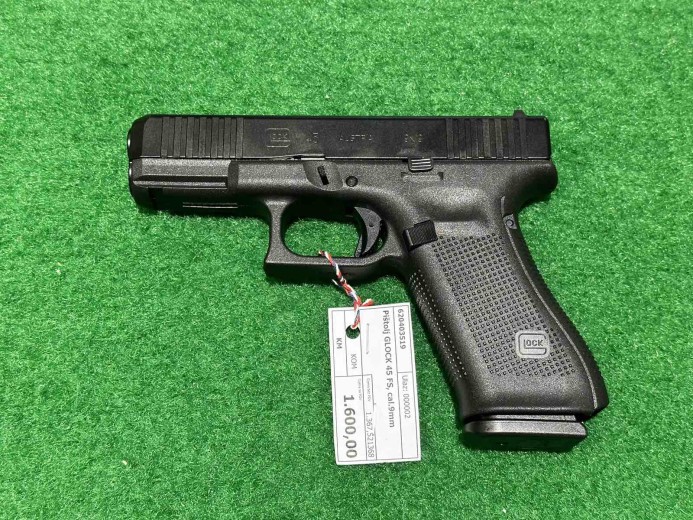 PIŠTOLJ GLOCK 45 FS 9x19 mm