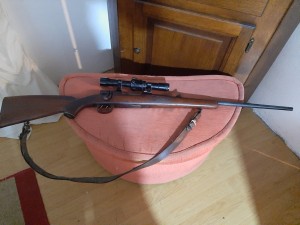 Lovacki karabin sa optikom 8x57