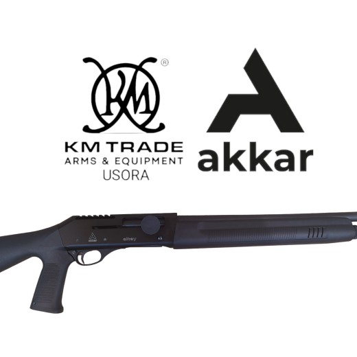 LOVAČKA PUŠKA AKKAR ALTAY 220 TAK BLACK