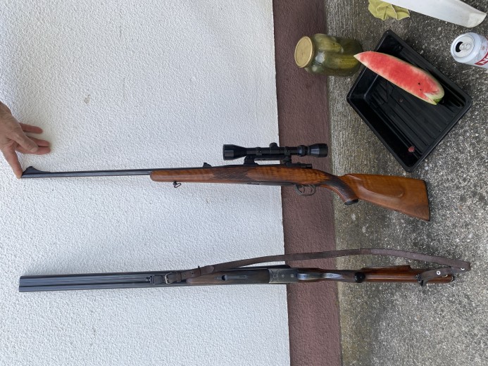 Karabin Zastava 8x57