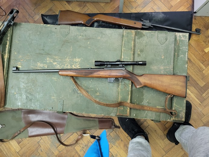 MK puška - Zbrojevka - Brno 581