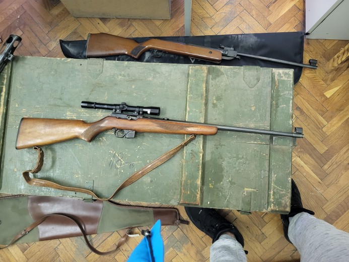 MK puška - Zbrojevka - Brno 581