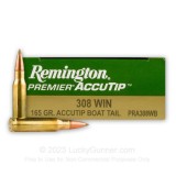 METAK KARABINSKI REMINGTON PREMIER ACCUTIP 308 WIN 165GR