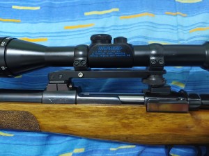 Lovački karabin sa optikom 30-06