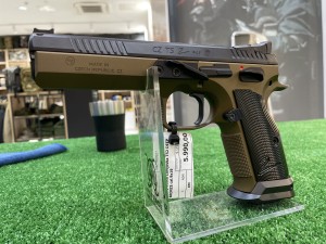 Česka Zbrojevka TS2 Deep Bronze