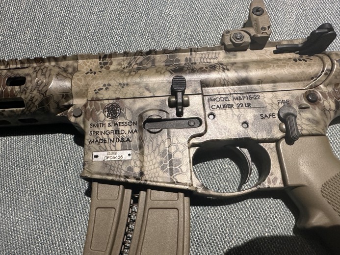 Smith & Wesson MP 15-22