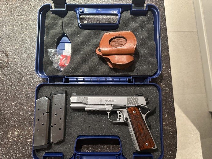 S&W 1911TA E series
