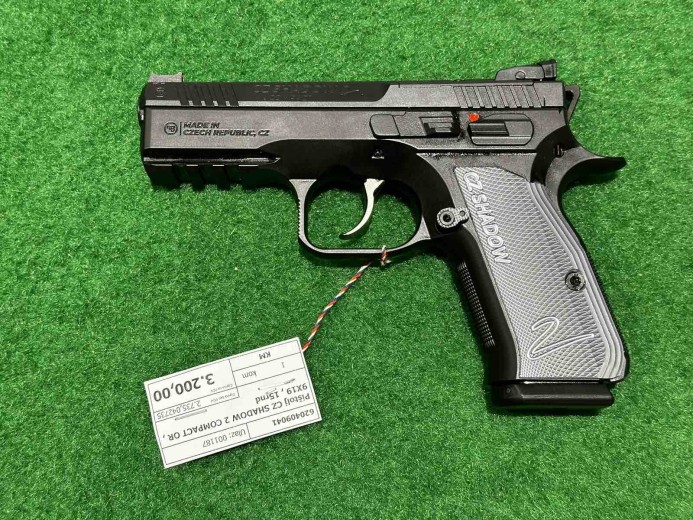 PIŠTOLJ CZ SHADOW 2 COMPACT OR cal. 9x19 mm