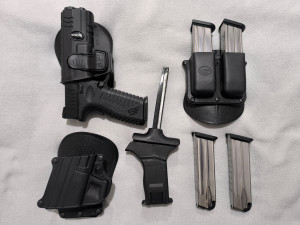 Pištolj HS SF19 4.5 (9X19)