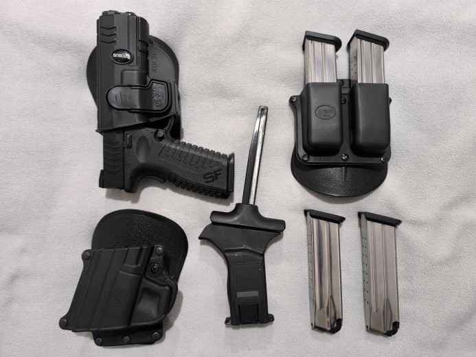 Pištolj HS SF19 4.5 (9X19)