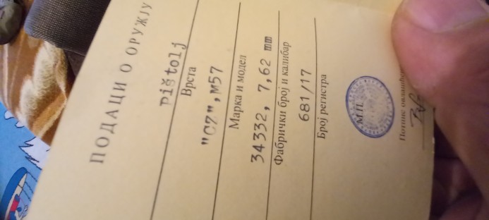 Zastava M57