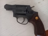 REVOLVER TAURUS 38 special