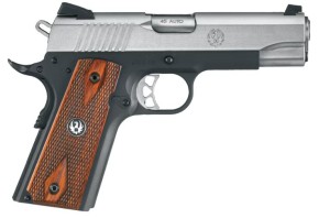 PIŠTOLJ RUGER SR 1911 45 ACP 4.25" 8 R0UND
