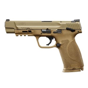 PIŠTOLJ S&W M&P 9 SHIELD M2.0 FDE 9x19 5"
