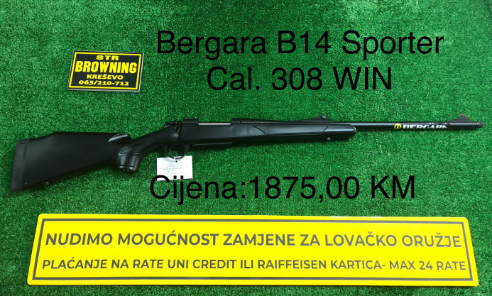 Bergara B14 Sporter CAL. 308 WIN