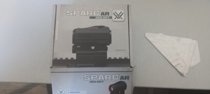 Vortex SPARC AR Red Dot