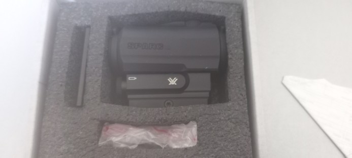 Vortex SPARC AR Red Dot