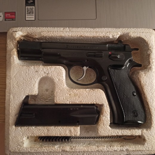 Ceska zbrojovka 75 9mm