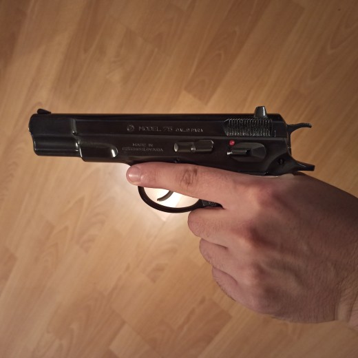 Ceska zbrojovka 75 9mm