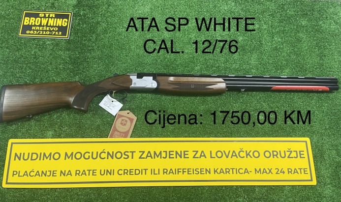 Ata SP White cal. 12