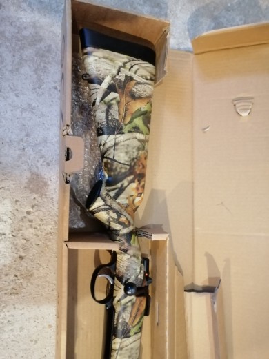 KARABIN ČZ BRNO PREDATOR cal. 308 win.