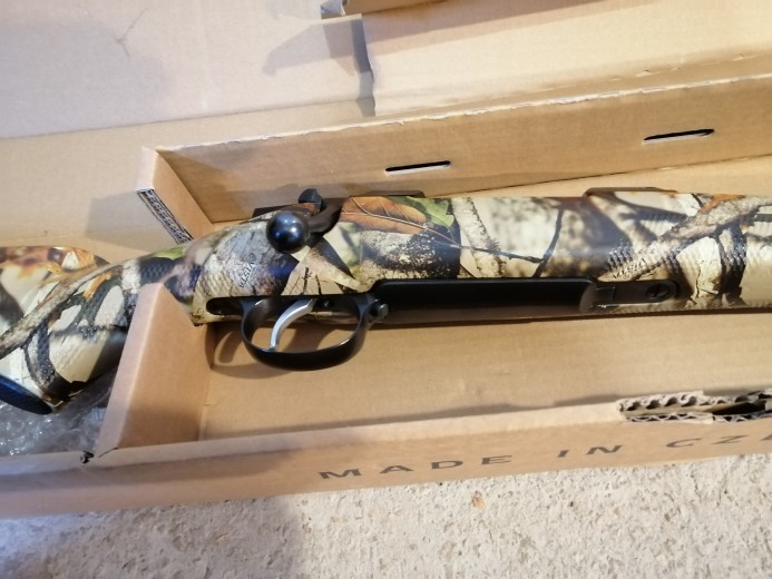 KARABIN ČZ BRNO PREDATOR cal. 308 win.