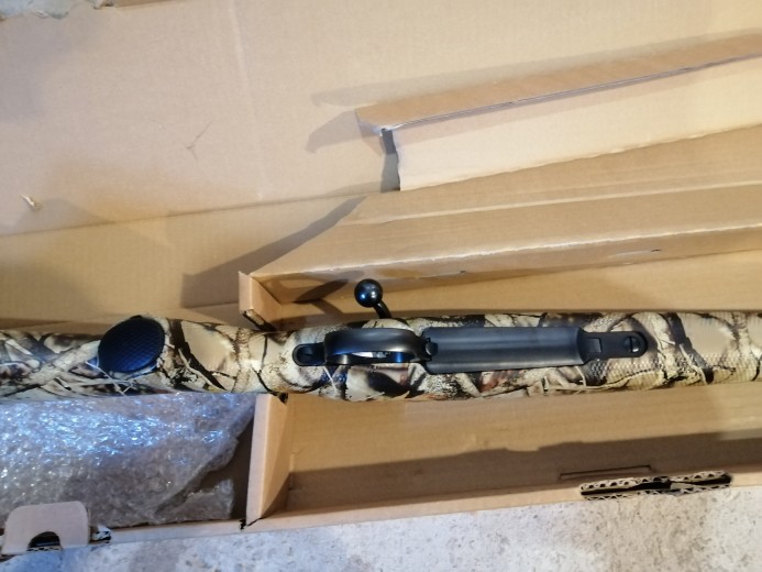 KARABIN ČZ BRNO PREDATOR cal. 308 win.