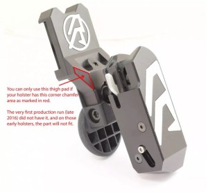 Odstojnik za Alpha-X / Racer-X futrole