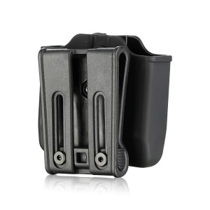 Dupla futrola za Glock magacine, za 2 magacina, "belt loop" kačenje