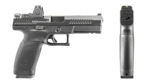 CZ P-10F Optics Ready