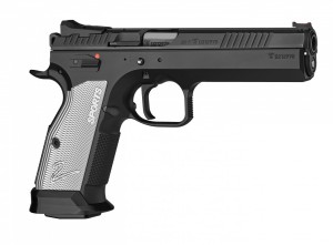 CZ TS 2 Black Polycoat