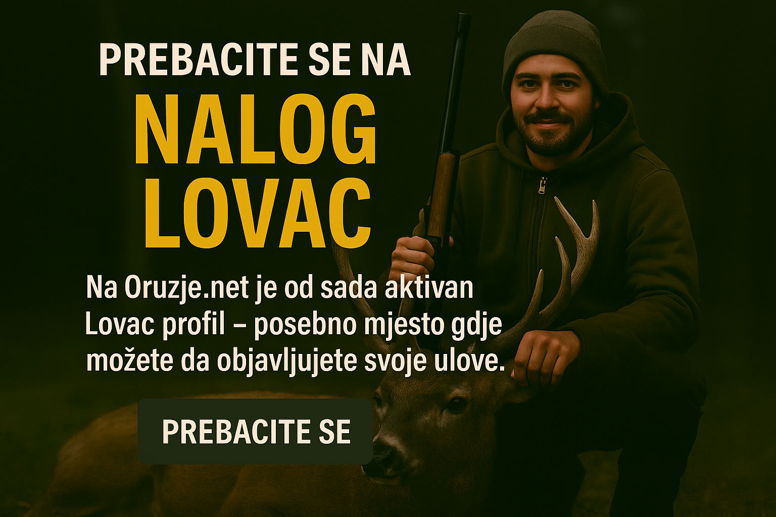 Postani lovac
