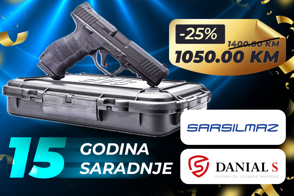 Sarsilmaz SAR 9