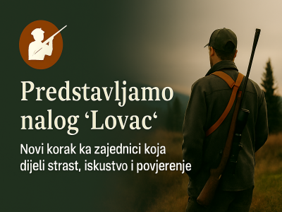 Lovac nalog: Više od profila — to je vaše ime u lovačkom svijetu