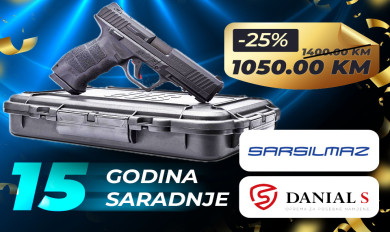 15 godina partnerstva: Ekskluzivna ponuda SAR9 METE
