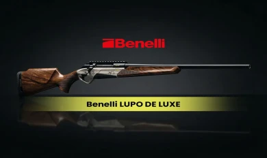 Benelli Lupo De Luxe – luksuzni karabin za lovce koji traže više