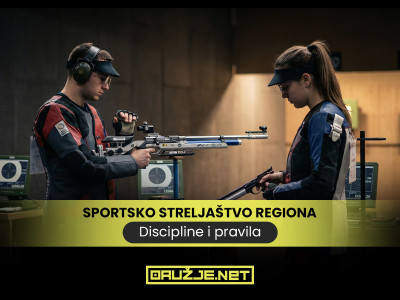 Sportsko streljaštvo regiona: discipline i pravila
