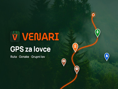 Venari stiže u oktobru: lovačka aplikacija za region