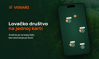 Venari stiže u oktobru: lovačka aplikacija za region